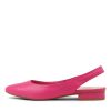 Shoes DIANA FERRARI | Dyani Fuchsia Leather Flat Shoes