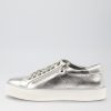 Shoes DJANGO & JULIETTE | Froggy Dj Silver Leather