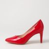 Shoes DIANA FERRARI | Tiffanie2 Red Patent Leather Heels