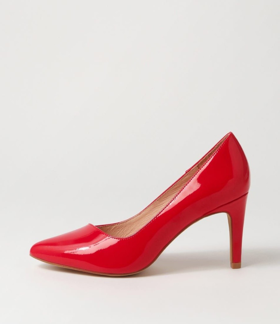 Shoes DIANA FERRARI | Tiffanie2 Red Patent Leather Heels