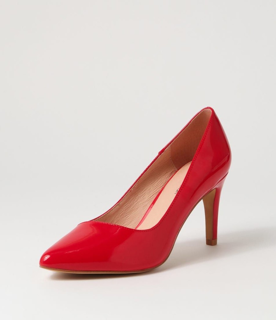 Shoes DIANA FERRARI | Tiffanie2 Red Patent Leather Heels