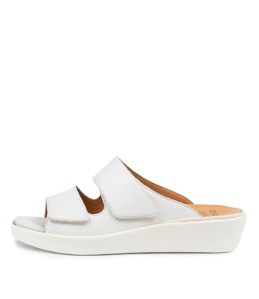 Shoes ZIERA | Marissa W White Leather