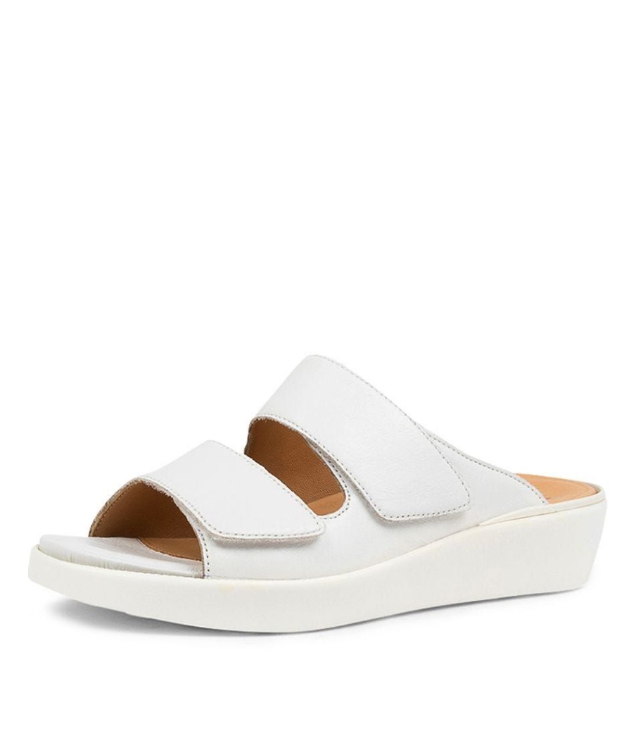 Shoes ZIERA | Marissa W White Leather