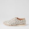 Shoes ROLLIE | Derby Print X Ripple Leopard Pony Lace Up Flats