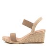 Shoes DIANA FERRARI | Jeppattie Taupe Elastic