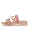 Shoes DJANGO & JULIETTE | Abbas Rose Multi Slides