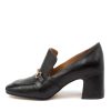 Shoes TOP END | Fina Black Leather