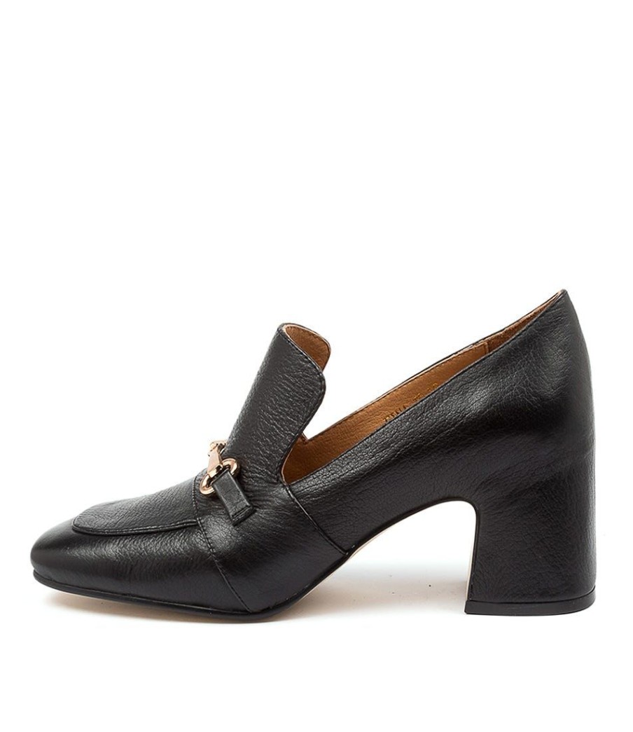 Shoes TOP END | Fina Black Leather