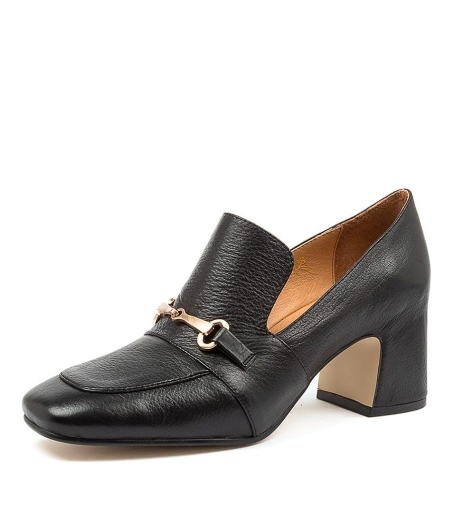 Shoes TOP END | Fina Black Leather