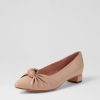 Shoes DJANGO & JULIETTE | Fleppa Cafe Leather Flat Shoes