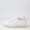 Shoes DJANGO & JULIETTE | Durst White Leather Sneakers