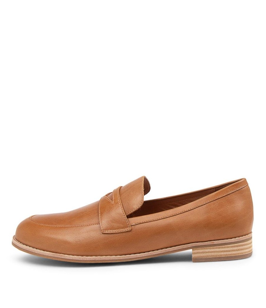 Shoes DJANGO & JULIETTE | Avetta Lrg Tan Leather