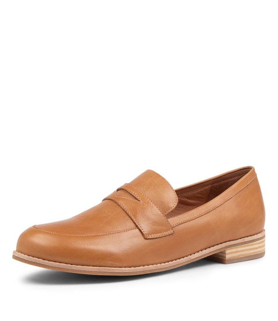 Shoes DJANGO & JULIETTE | Avetta Lrg Tan Leather