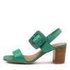 Shoes DJANGO & JULIETTE | Peace Emerald Leather