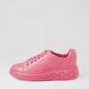 Shoes TOP END | Irsia New Pink Leather Sneakers