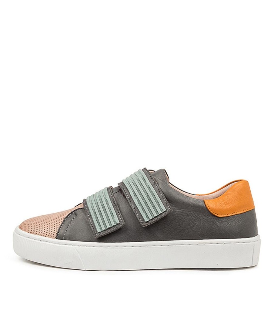 Shoes DIANA FERRARI | Airling Blush-Grey Multi