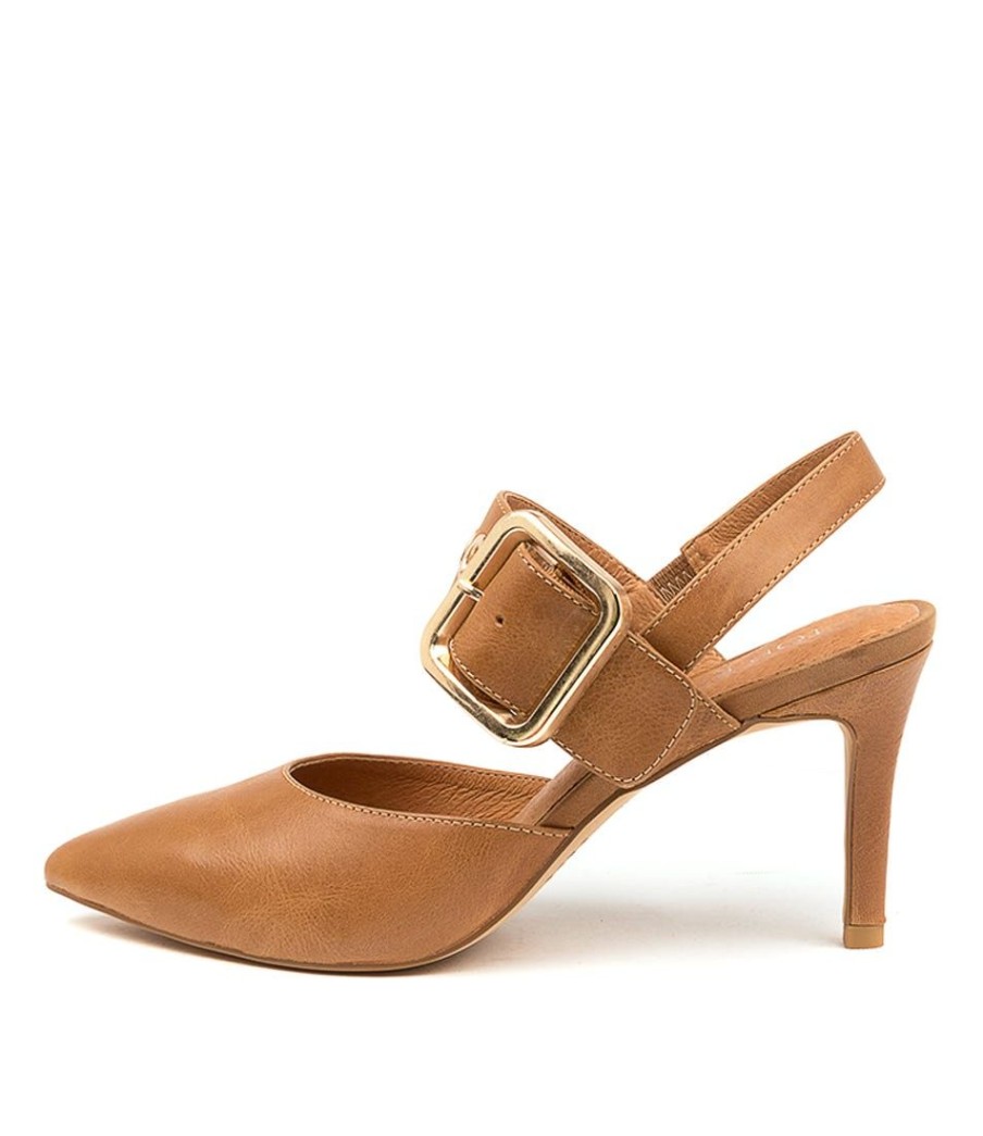 Shoes TOP END | Brylie Tan Leather