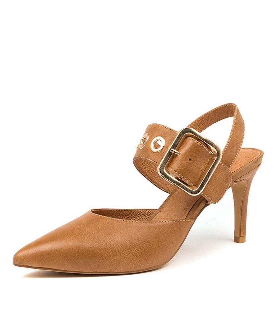 Shoes TOP END | Brylie Tan Leather