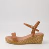 Shoes DJANGO & JULIETTE | Shielas Tan Leather Sandals