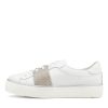 Shoes DJANGO & JULIETTE | Fane White Leather Sneakers