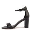 Shoes MOLLINI | Gessie Black Lizard Leather