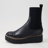 Shoes TOP END | Nennet Black Mix Chelsea Boots