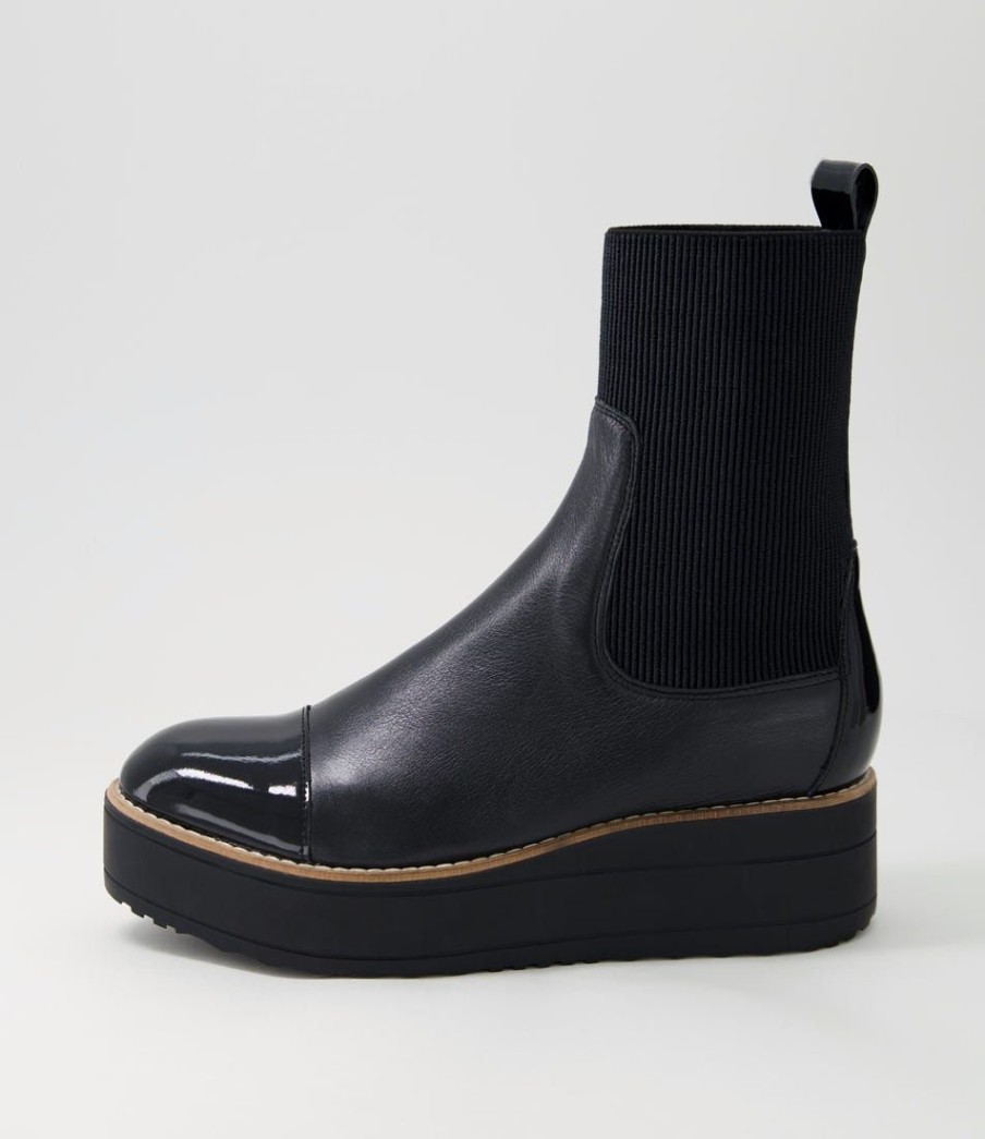 Shoes TOP END | Nennet Black Mix Chelsea Boots