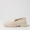 Shoes MOLLINI | Alanta Cream Leather Loafers