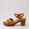 Shoes DIANA FERRARI | Baha2 Tan Leather Sandals