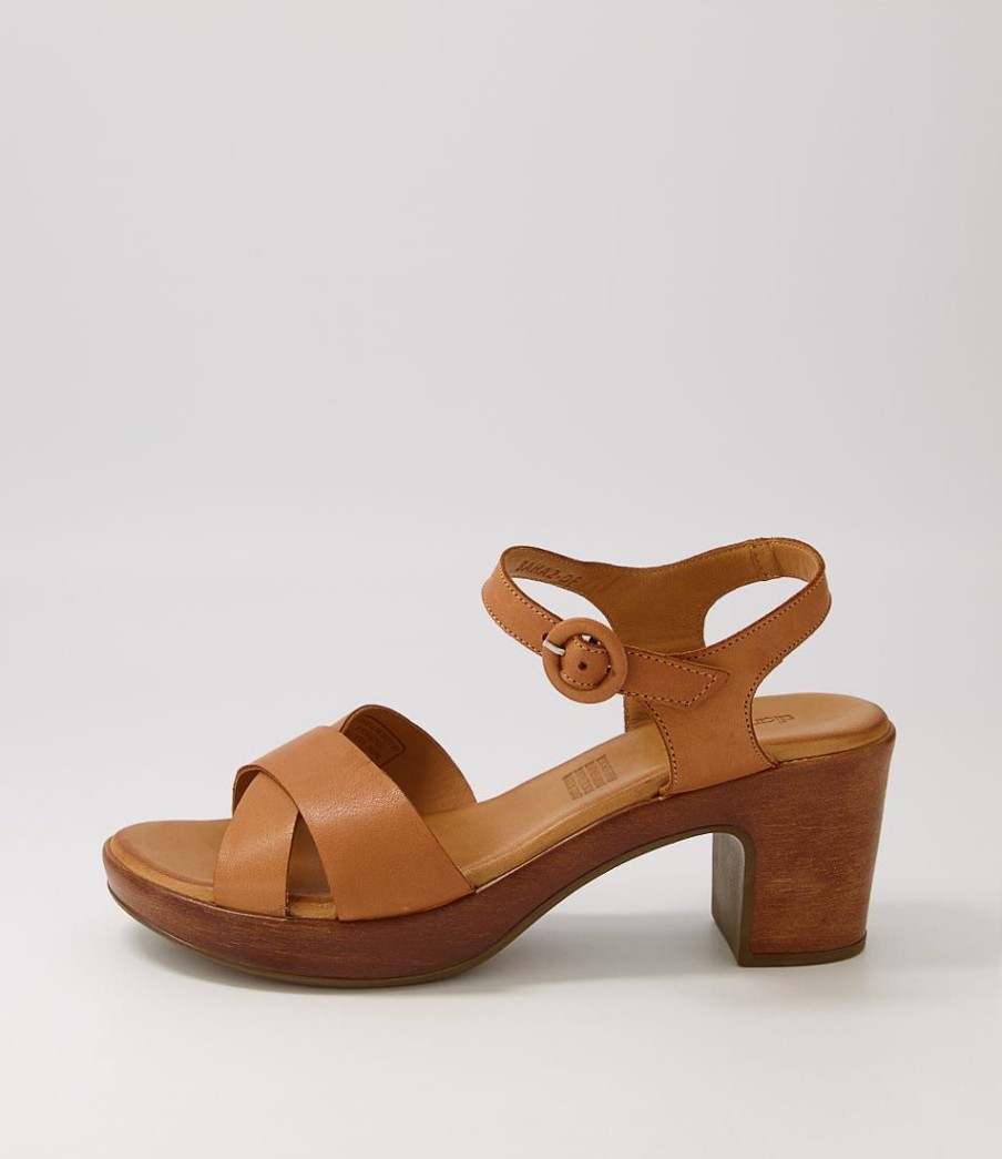 Shoes DIANA FERRARI | Baha2 Tan Leather Sandals