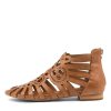 Shoes DJANGO & JULIETTE | Palermo Tan Leather Sandals