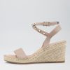 Shoes TOP END | Guicey Rose Leather Espadrilles