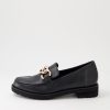 Shoes ZIERA | Misima W Black Leather Loafers