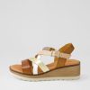 Shoes DIANA FERRARI | Jennifers Tan Multi Sandals