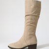 Shoes DIANA FERRARI | Gladlii Taupe Suede Knee High Boots