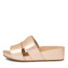 Shoes ZIERA | Monicah W Rose Gold Leath