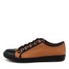 Shoes DJANGO & JULIETTE | Dory Black-Dk Tan Leather