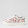 Shoes DJANGO & JULIETTE | Finni Silver Fuchsia Multi Sneakers