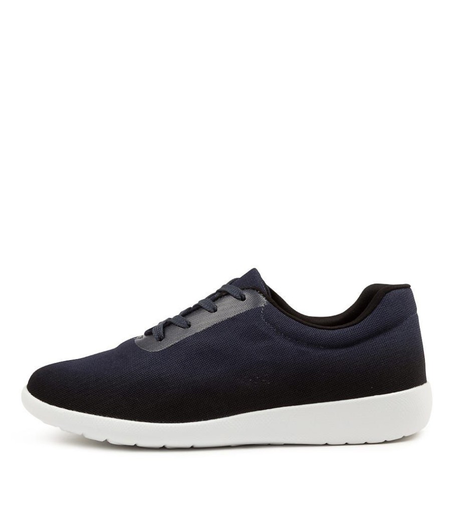 Shoes ZIERA | Umbria Xf Navy Mix Mesh