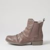 Shoes EOS | Willo Stone Leather Chelsea Boots