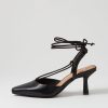 Shoes MOLLINI | Augusty Black Leather Heels