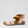 Shoes DIANA FERRARI | Sandarne Blush Tan Leather Sandals