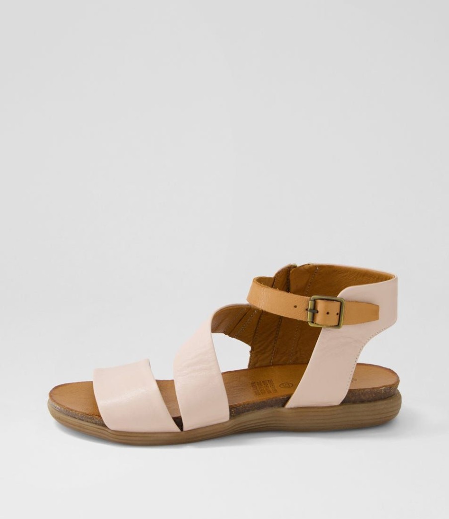 Shoes DIANA FERRARI | Sandarne Blush Tan Leather Sandals