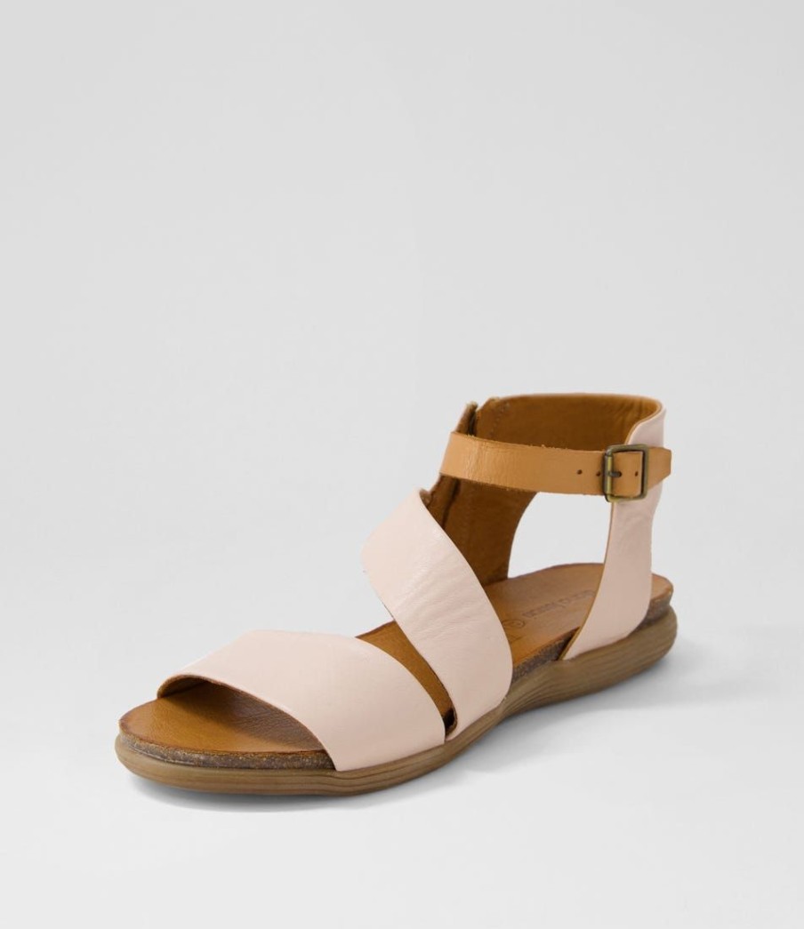 Shoes DIANA FERRARI | Sandarne Blush Tan Leather Sandals