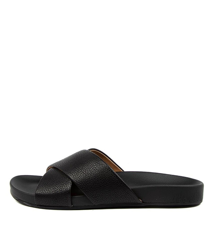 Shoes ROLLIE | Tide Cross Slide Black