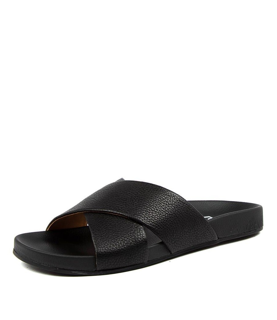 Shoes ROLLIE | Tide Cross Slide Black