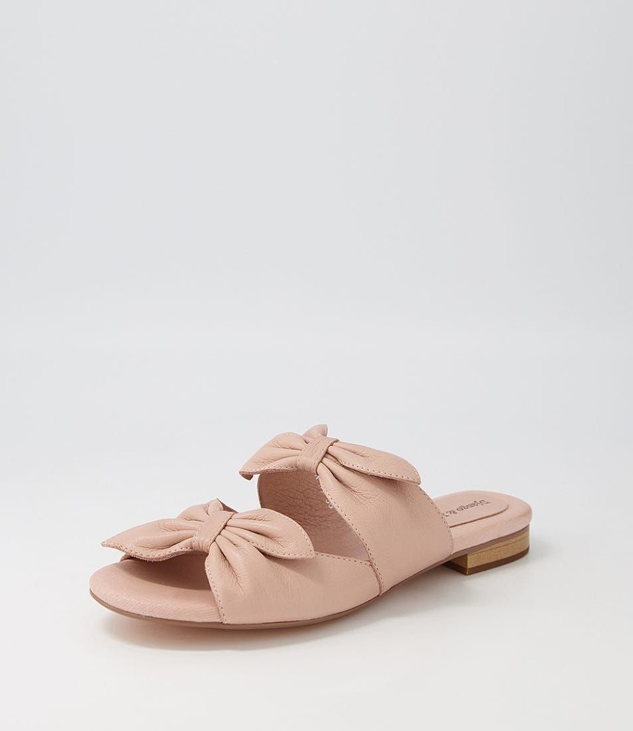 Shoes DJANGO & JULIETTE | Pakia Cafe Leather Slides