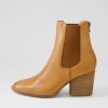 Shoes DJANGO & JULIETTE | Kylor Tan Leather Ankle Boots