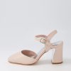 Shoes DJANGO & JULIETTE | Karent Nude Leather Heels