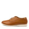 Shoes ROLLIE | Derby 3.0 Cognac Leather